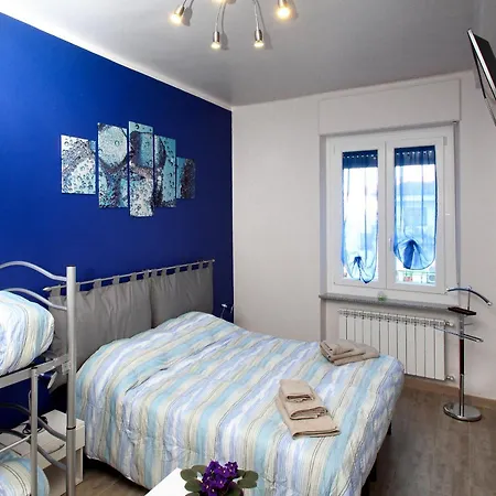 Alojamento de Acomodação e Pequeno-almoço Il Rosso E Il Blu 2*